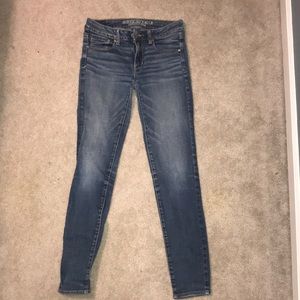 American eagle skinny jeans